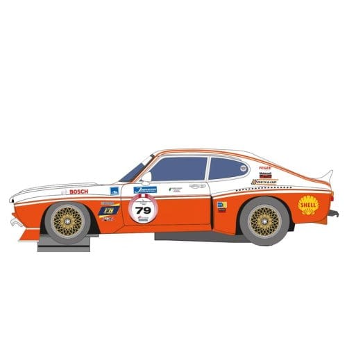 Carrera Evolution 1/32 Ford Capri RS 3100 Gr.2 "No.72" Slot Car