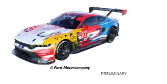 Carrera EVOLUTION 1/32 Ford Mustang GT3 Champion Spirit No.64 Slot Car