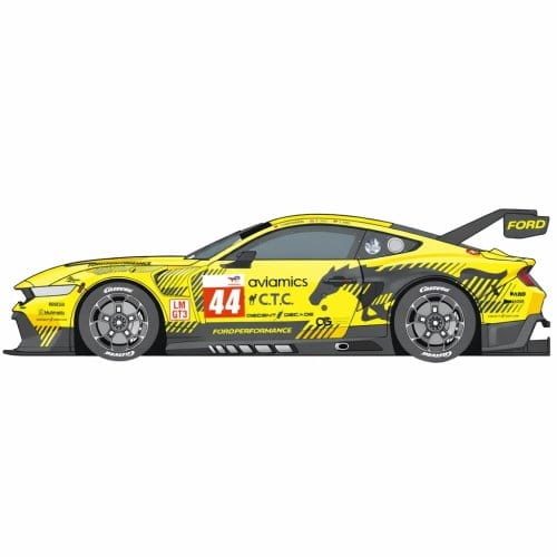 Carrera Evolution 1/32 Ford Mustang GT3 "Ford Performance, No.44" Slot Car