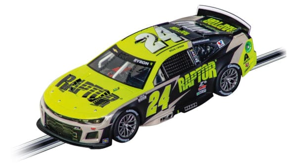 Carrera EVOLUTION 1/32 NASCAR Camaro NextGen ZL1 Hendrick Motorsports William Byron No.24 Season 2025 Slot Car**