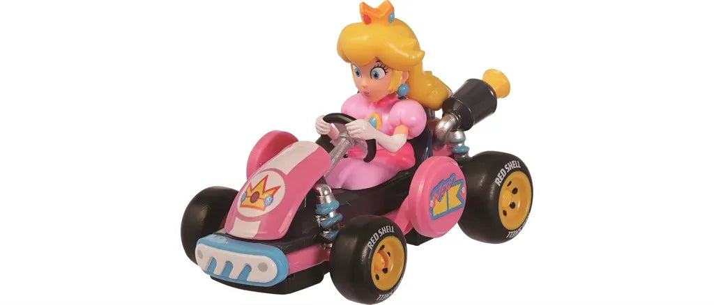 Carrera GO!!! Mario Kart World - Princess Peach Slot Car