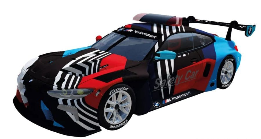 Carrera GO!!! Slot Cars 1/43 BMW M4 GT3 - Safety Car Slot Car - Hobbytech Toys