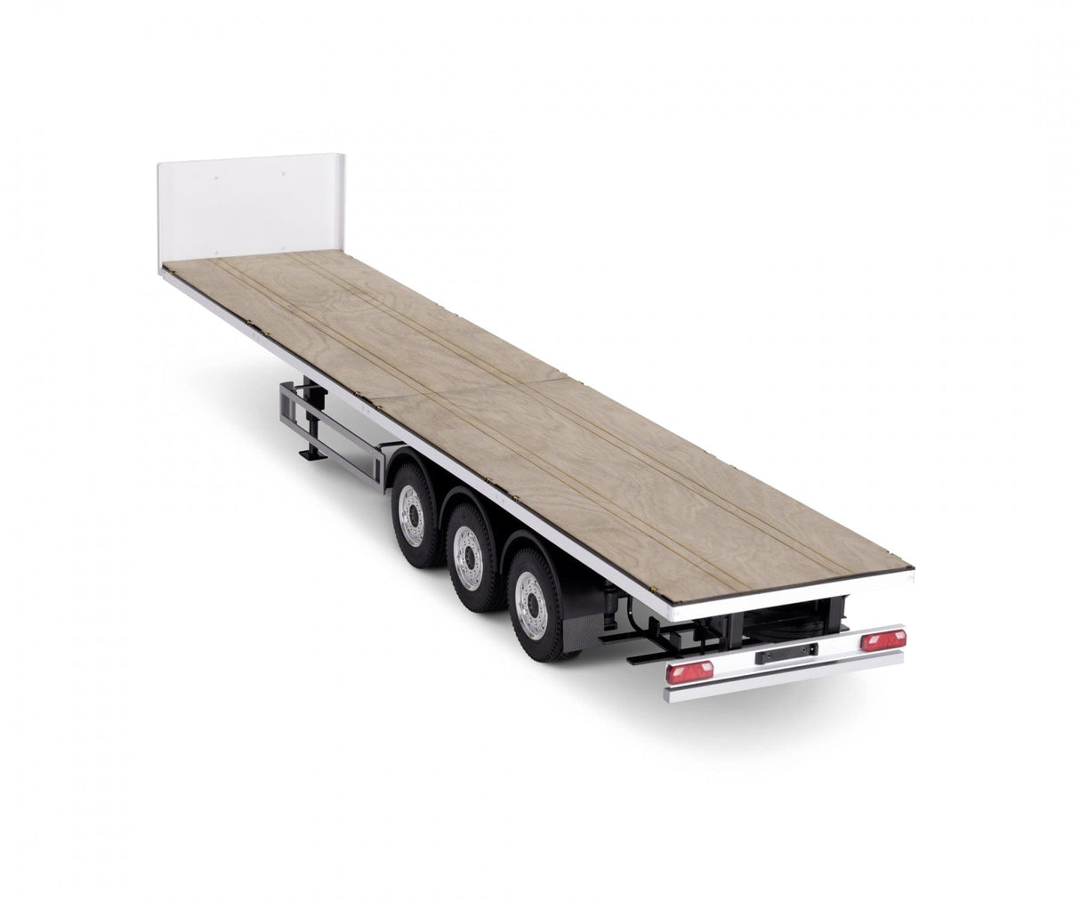 Carson 1/14 3-Axle Flatbed Trailer Ver III - Hobbytech Toys