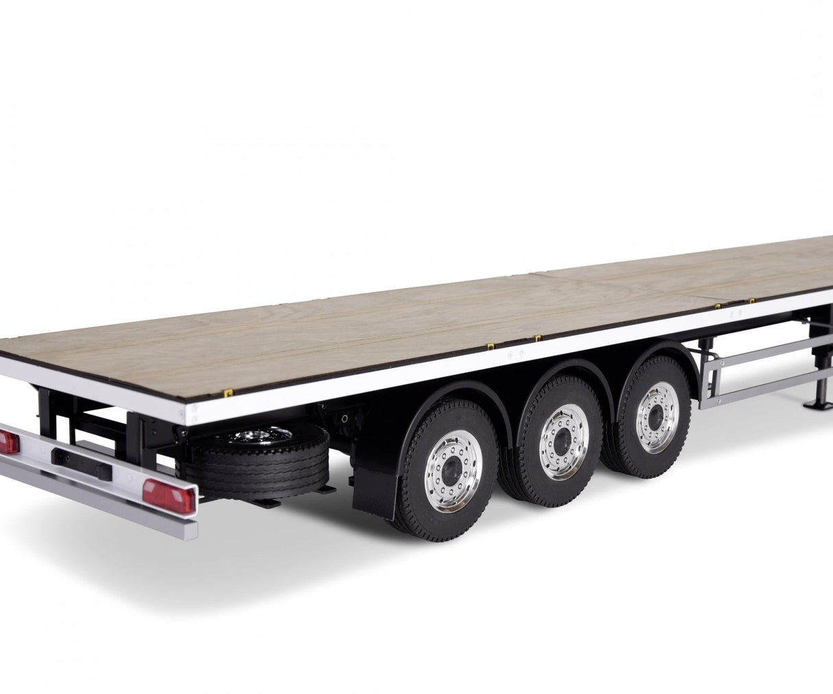 Carson 1/14 3-Axle Flatbed Trailer Ver III - Hobbytech Toys