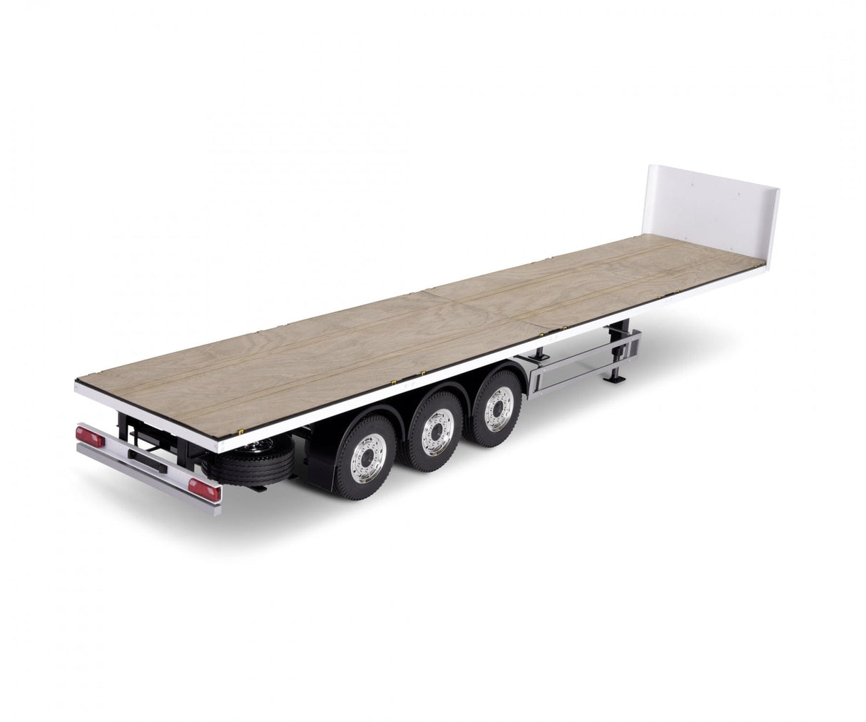 Carson 1/14 3-Axle Flatbed Trailer Ver III - Hobbytech Toys