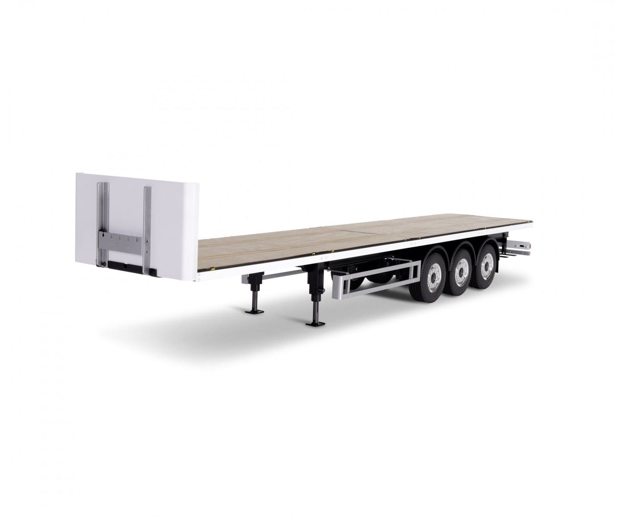 Carson 1/14 3-Axle Flatbed Trailer Ver III - Hobbytech Toys