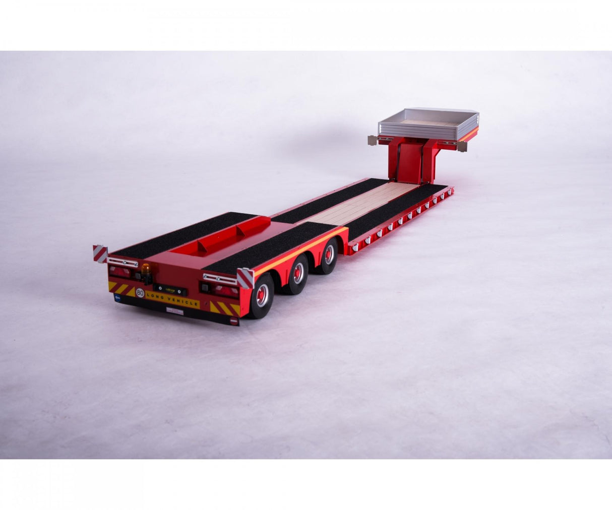 Carson 1/14 3 - Axle Low Loader Gooseneck / Low Bed Trailer Kit - Hobbytech Toys