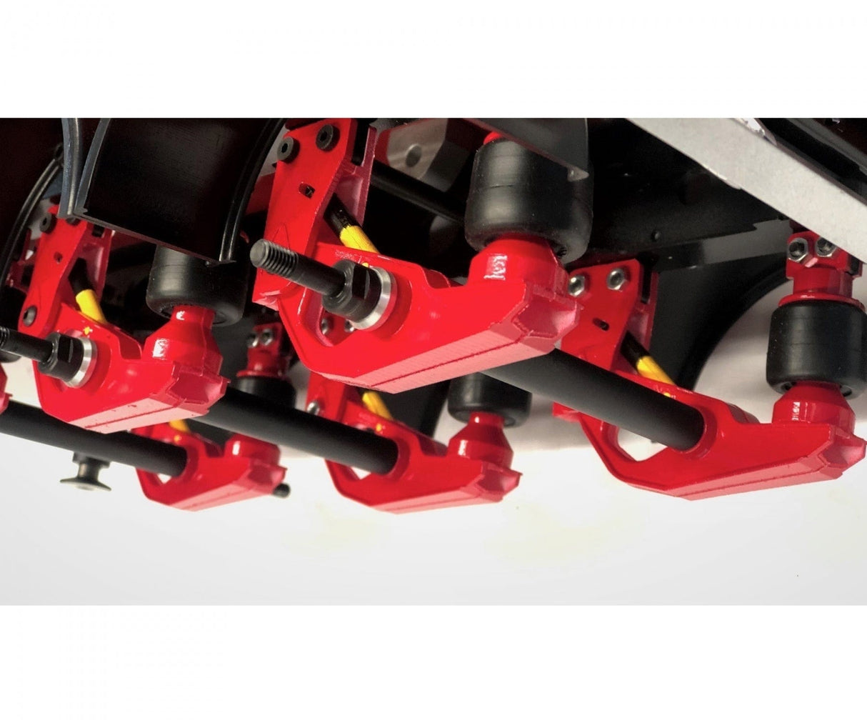 Carson 1/14 3-Axle Stanchion Trailer - Hobbytech Toys