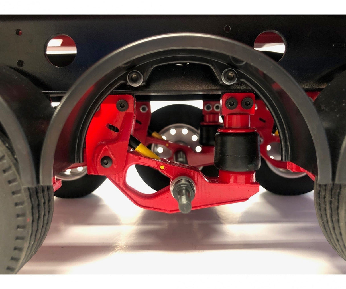 Carson 1/14 3-Axle Stanchion Trailer - Hobbytech Toys