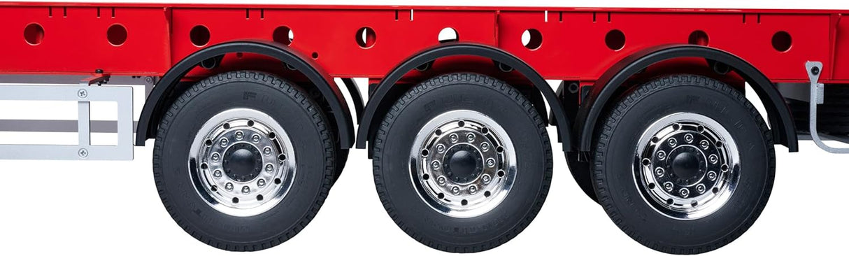 Carson 1/14 3-Axle Trailer Chassis Ver III - Hobbytech Toys