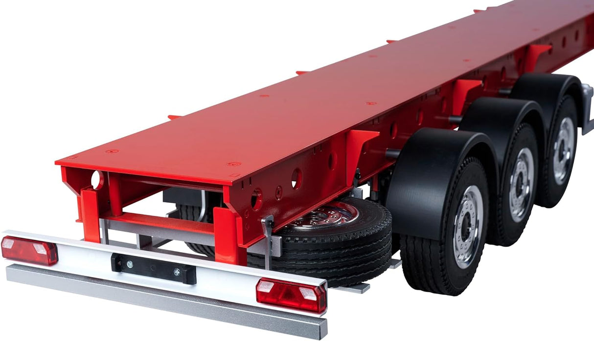 Carson 1/14 3-Axle Trailer Chassis Ver III - Hobbytech Toys