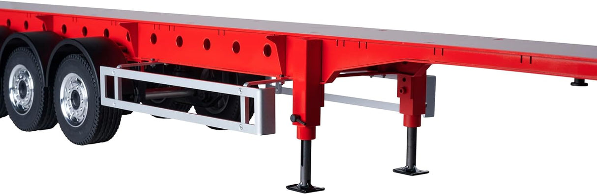 Carson 1/14 3-Axle Trailer Chassis Ver III - Hobbytech Toys