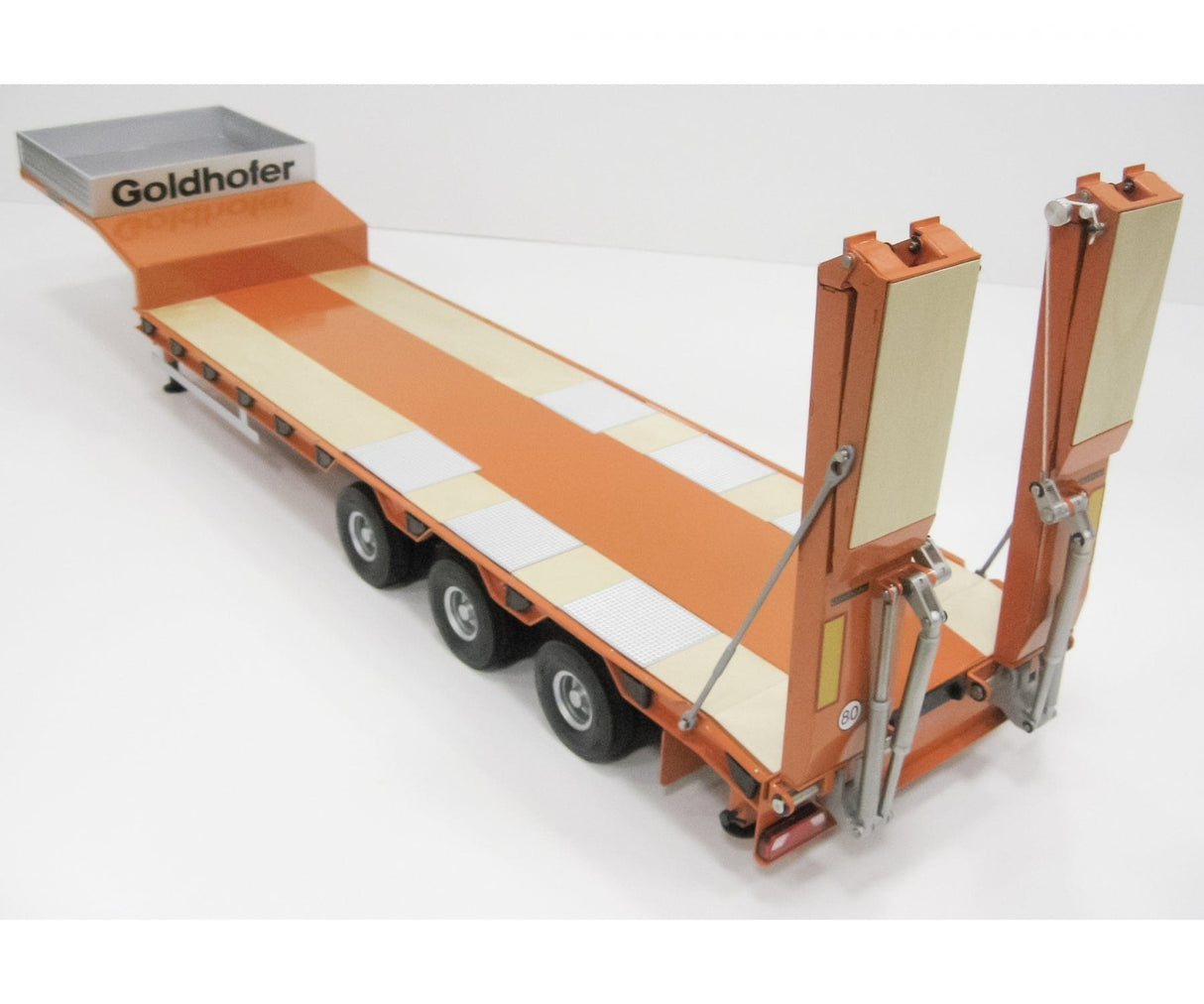 Carson 1/14 Goldhofer BAU STN - L3 Low Loader Trailer Kit - Hobbytech Toys