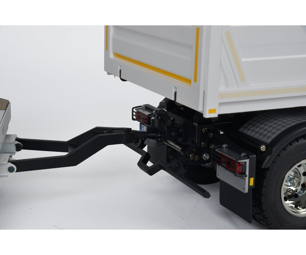 Carson 1/14 Trailer Hitch with Pole Mech - Hobbytech Toys