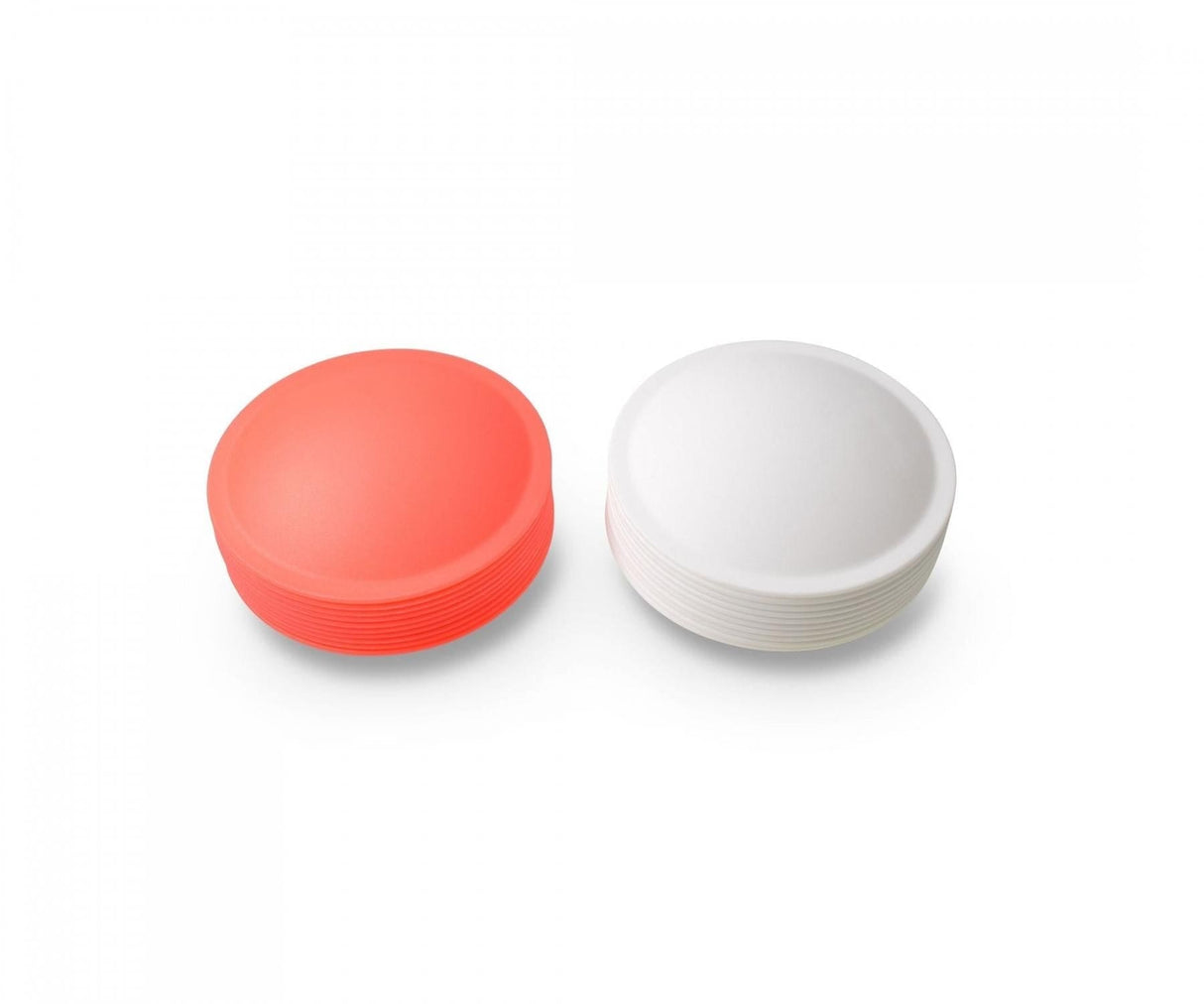 Carson 10cm Corner Markers (10 Red & 10 White) - Hobbytech Toys