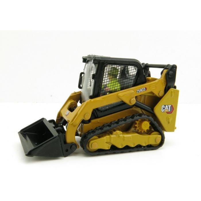 Cat 1/50 259D3 Compact Track Loader High Line Series Diecast Model