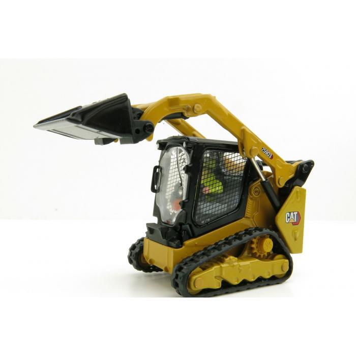 Cat 1/50 259D3 Compact Track Loader High Line Series Diecast Model