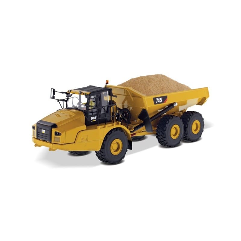 Cat 1/50 745 Articulated Truck High Line Series Diecast Model