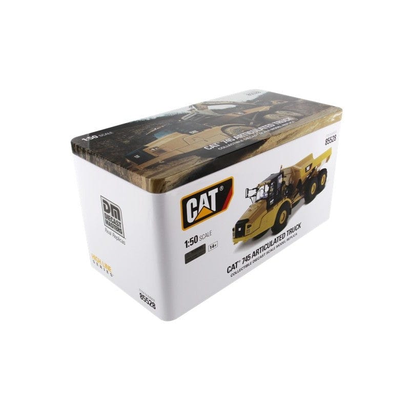 Cat 1/50 745 Articulated Truck High Line Series Diecast Model