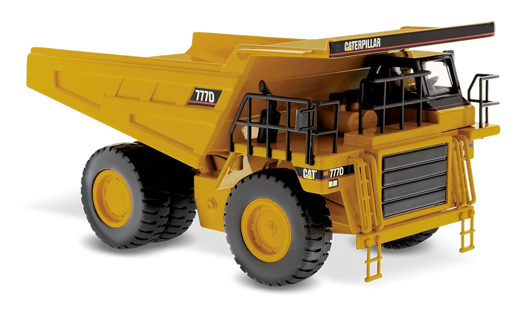 Cat 1/50 777D Off-Highway Truck Core Classic Edition Diecast Model