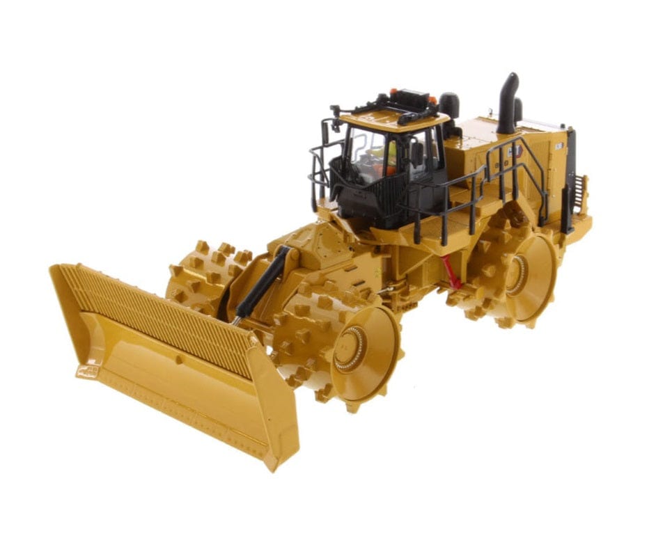 Cat 1/50 836 Landfill Compactor High Line Series Diecast Model