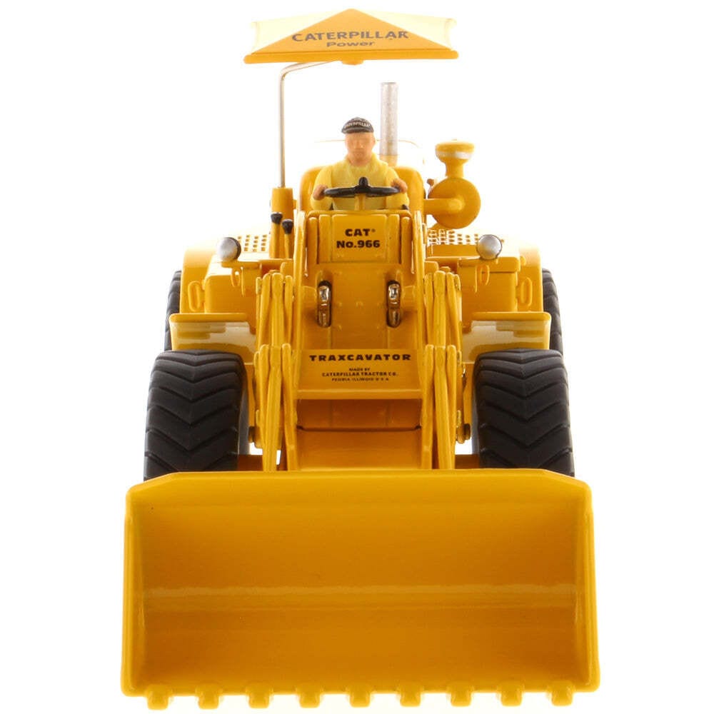 Cat 1/50 966A Wheel Loader Vintage Series Diecast Model