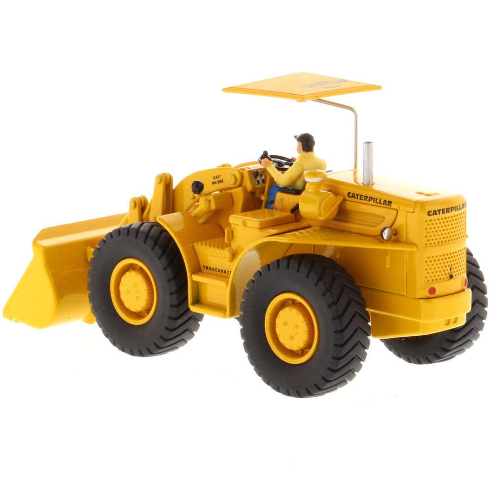 Cat 1/50 966A Wheel Loader Vintage Series Diecast Model