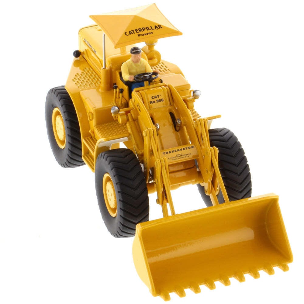 Cat 1/50 966A Wheel Loader Vintage Series Diecast Model