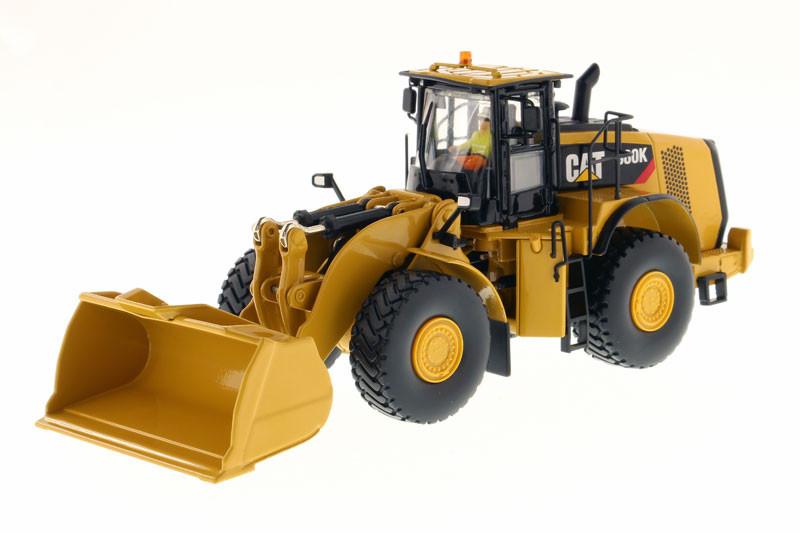 Cat 1/50 980K Wheel Loader - Material Han Core Classic Edition Diecast Model
