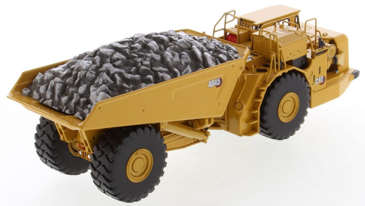 Cat 1/50 AD45 Underground Articulated Truck High Line Series Diecast Model