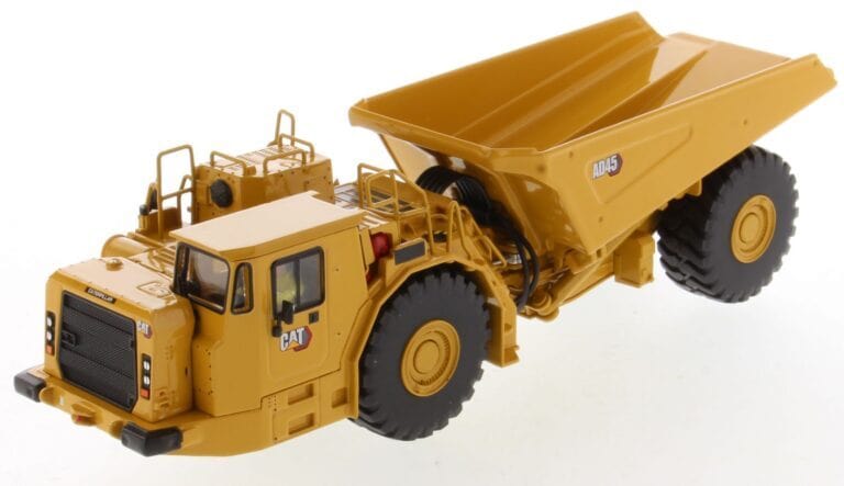 Cat 1/50 AD45 Underground Articulated Truck High Line Series Diecast Model