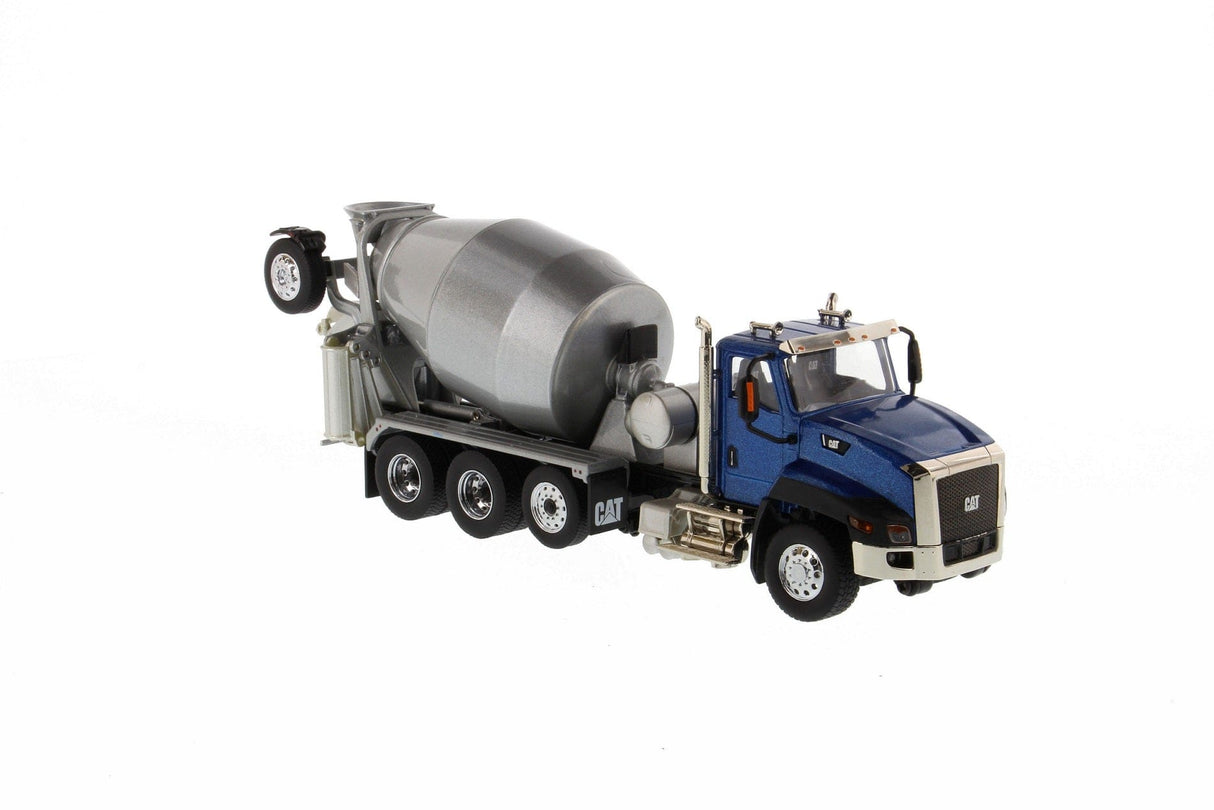 Cat 1/50 CT660 Day Cab Tractor with Mixer Core Classic Series Diecast Model