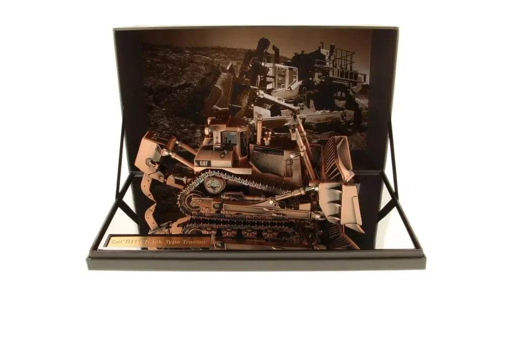 Cat 1/50 D11T Track-Type Tractor - Copper Commemorative Edition Diecast Model