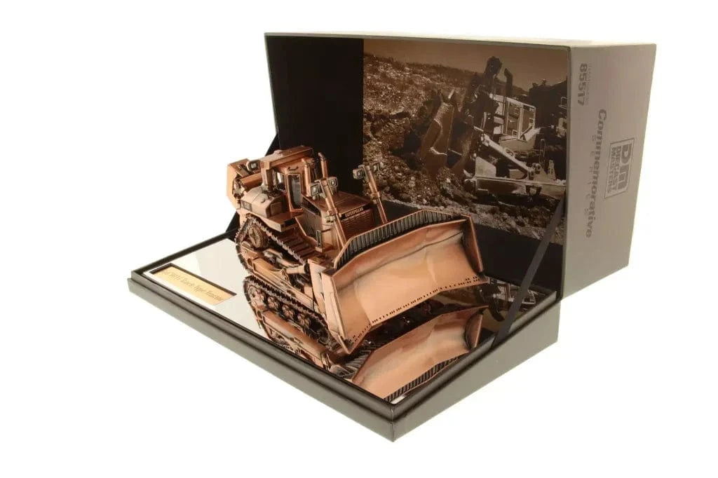 Cat 1/50 D11T Track-Type Tractor - Copper Commemorative Edition Diecast Model