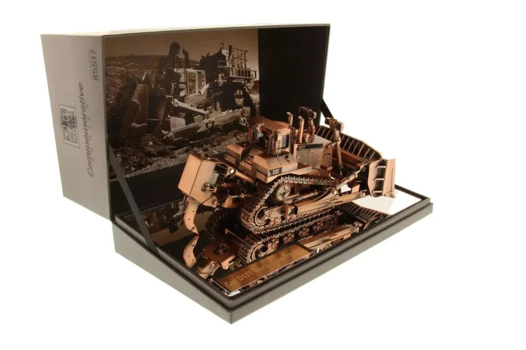 Cat 1/50 D11T Track-Type Tractor - Copper Commemorative Edition Diecast Model