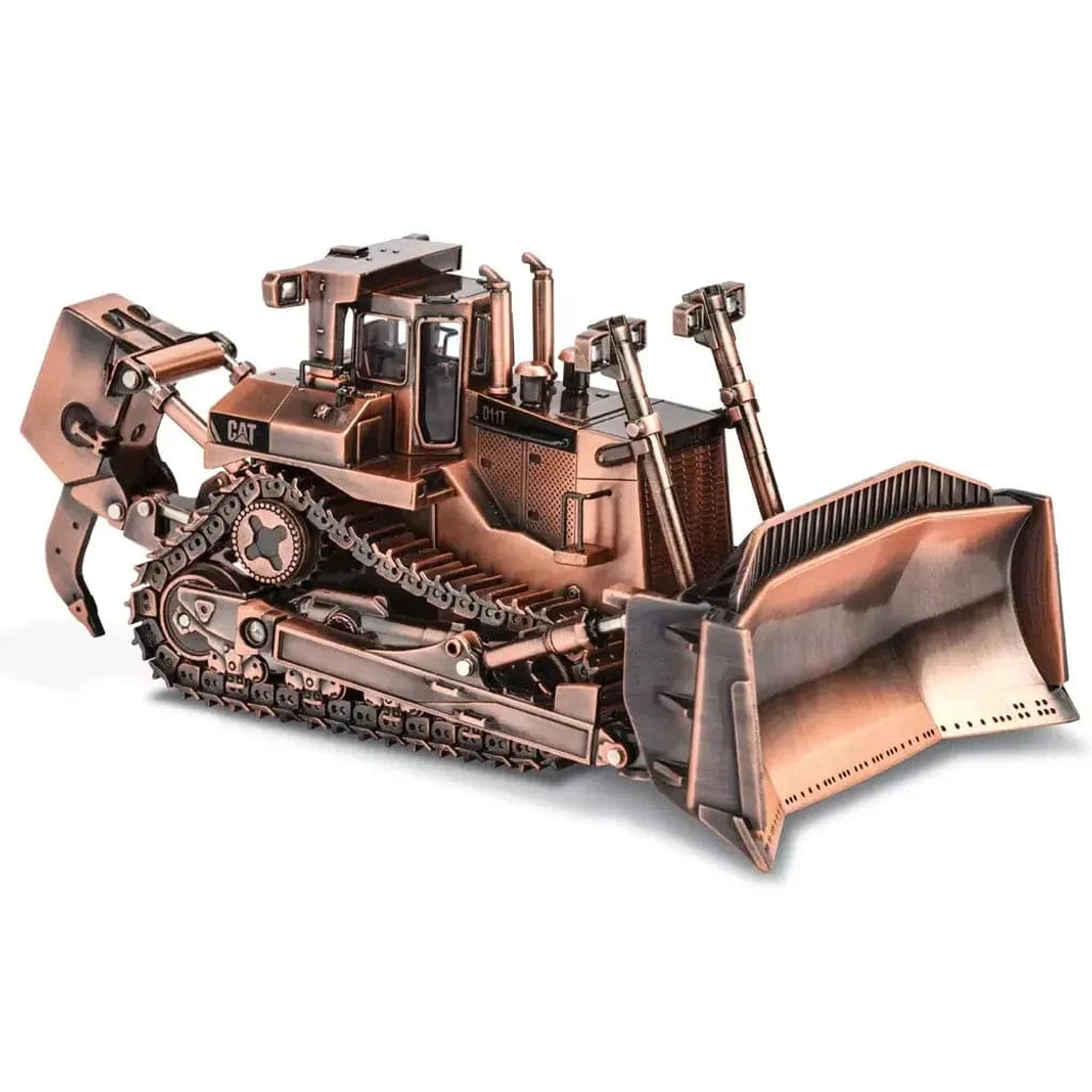Cat 1/50 D11T Track-Type Tractor - Copper Commemorative Edition Diecast Model