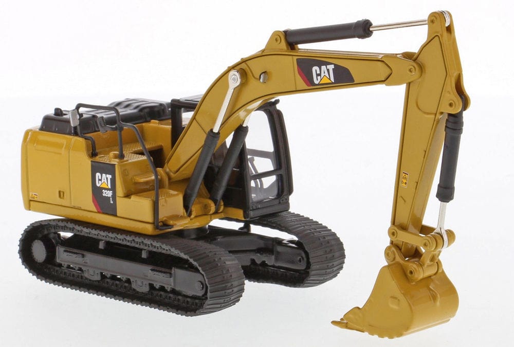 Cat 1/64 320F L Hydraulic Excavator Diecast Model