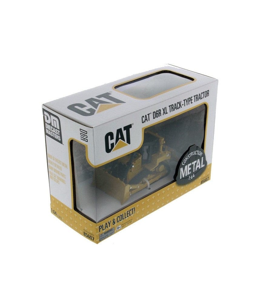 Cat 1/64 D6R Track-Type Tractor Diecast Model