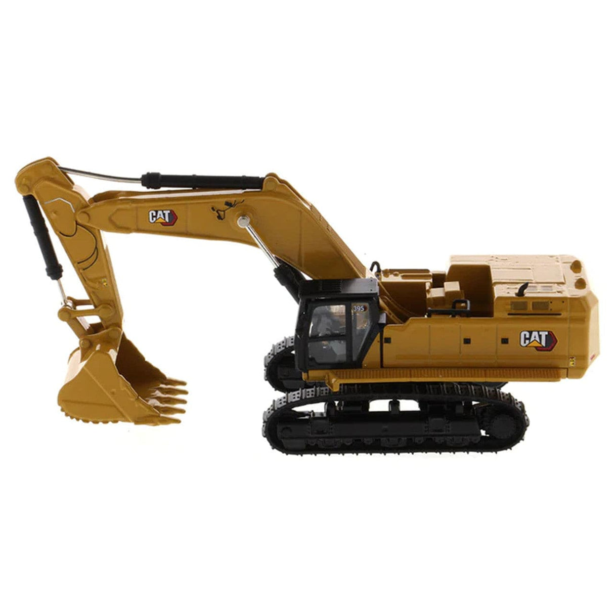 Cat 1/87 395 Excavator ME Version Diecast Model