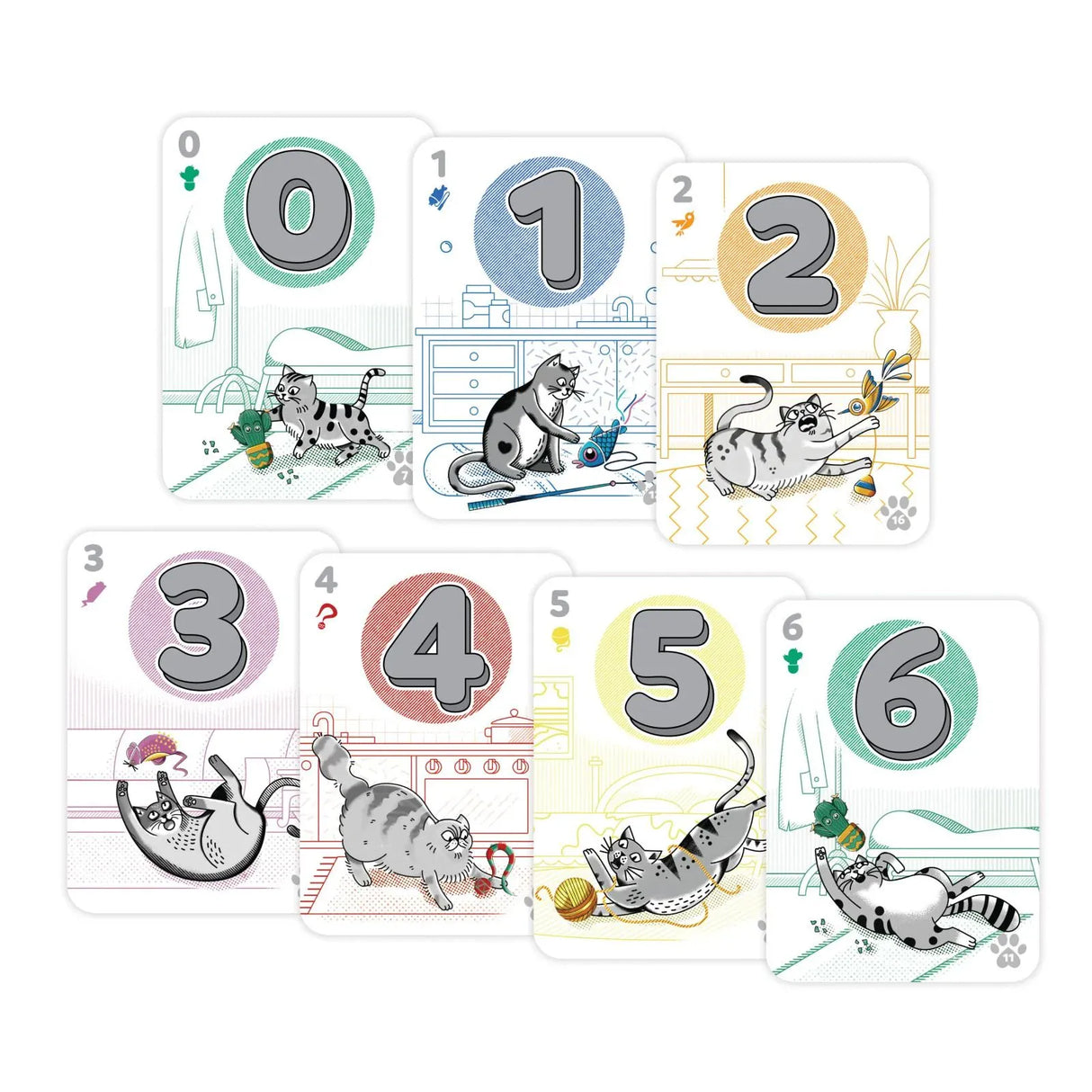 Cat Between Us Card Game