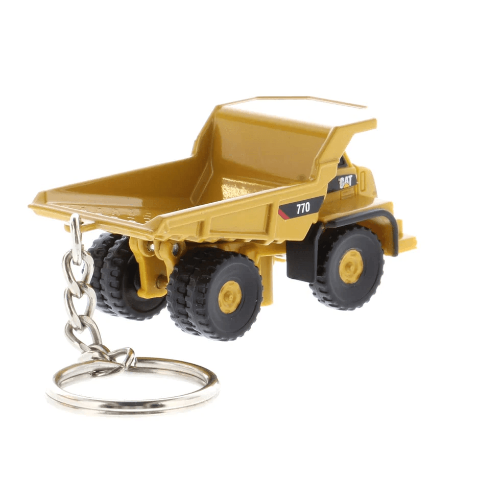 Cat Micro 770 Off-Highway Truck Key Chain