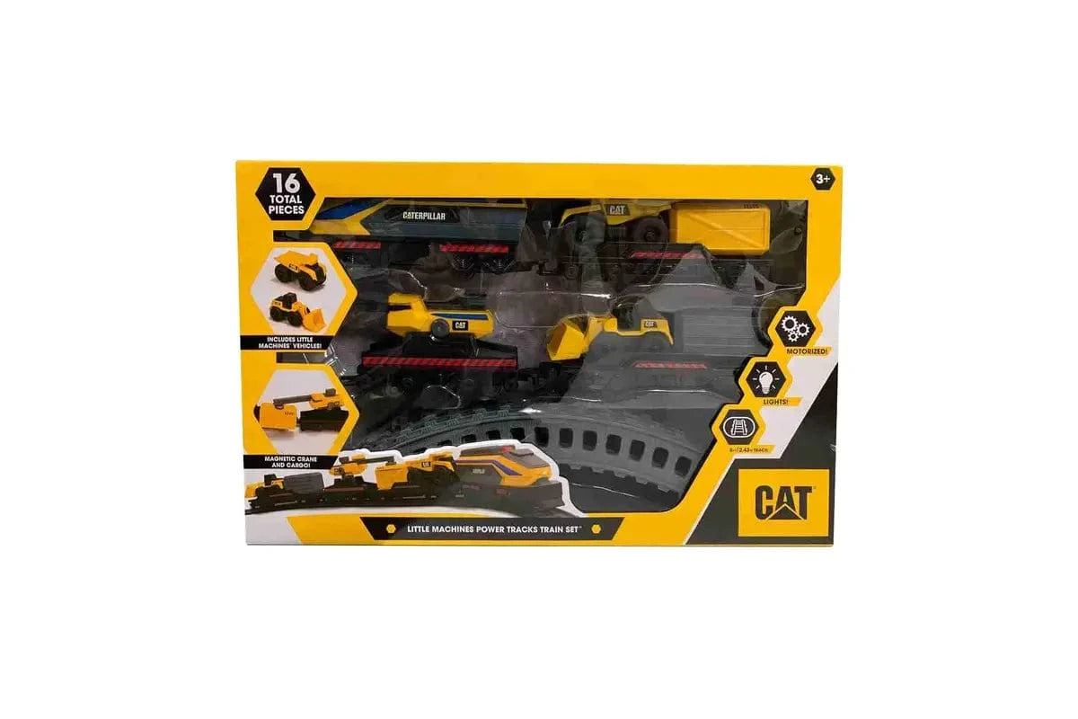 Cat Power Tracks Battery Operated Train Set - Hobbytech Toys