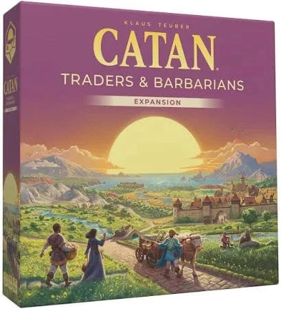 CATAN (6th Edition) - Traders and Barbarians Expansion