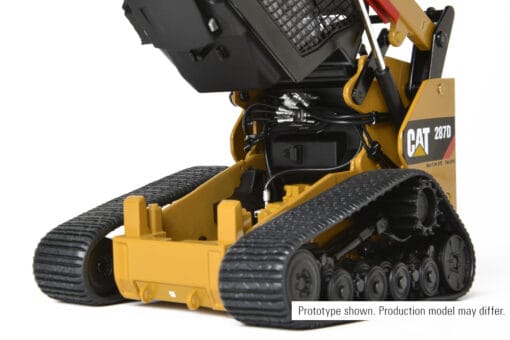 CCM 1/24 Cat 287D Multi-Terrain Loader Contractor Collection diecast model