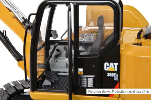 CCM 1/24 Cat 308E2 CR SB MHE Excavator Contractor's Collection diecast model