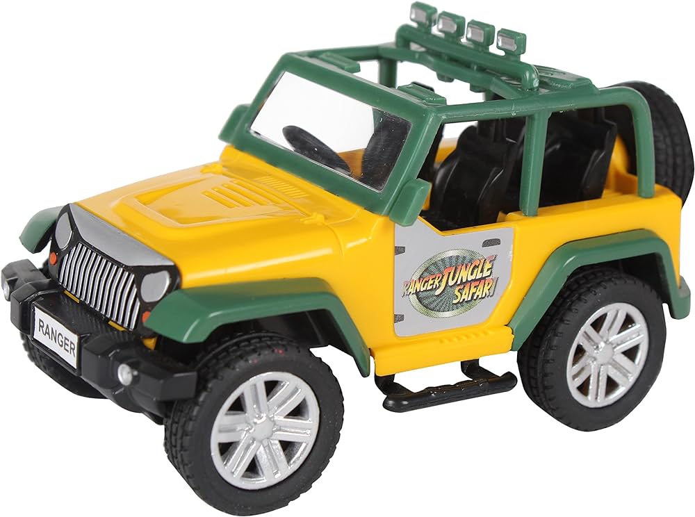 Centy Toys Ranger Jungle Safari Pull Back - Hobbytech Toys