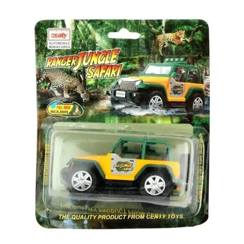 Centy Toys Ranger Jungle Safari Pull Back - Hobbytech Toys