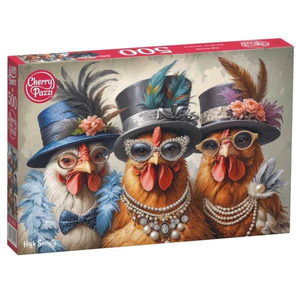Cherry Pazzi 20241 High Society 500pc Jigsaw Puzzle