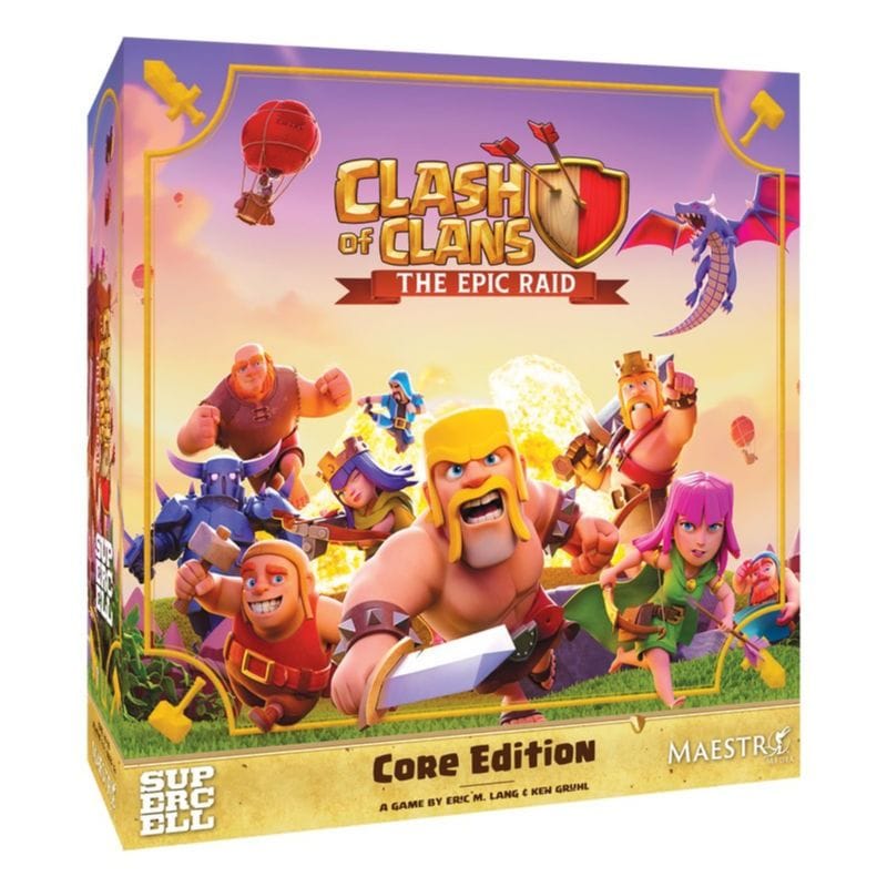 Clash of Clans - The Epic Raid Core Game