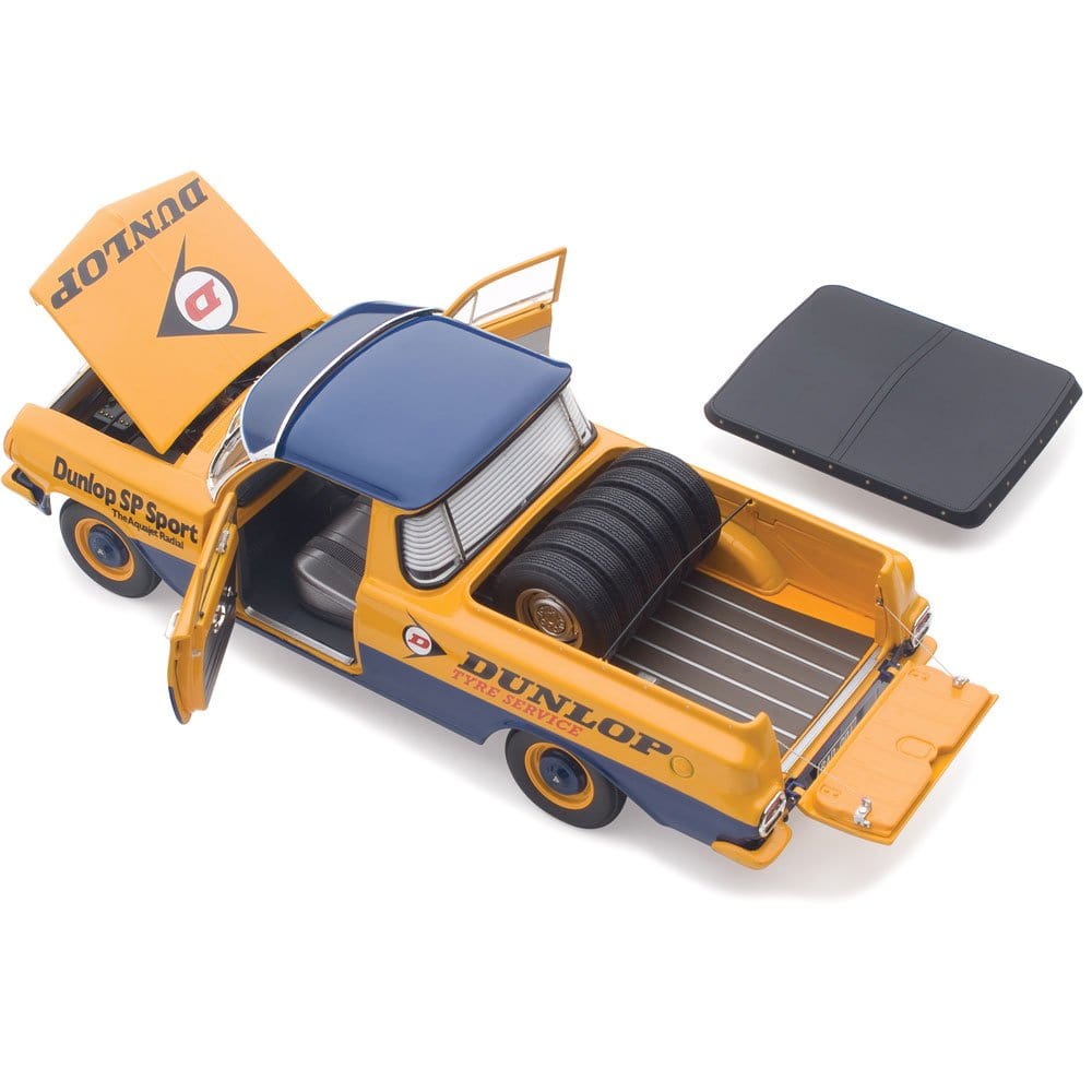 Classic Carlectables 1/18 Holden EH Utility - Dunlop Diecast Model